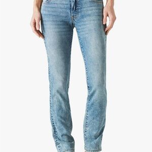 Low Rise Boyfriend Jeans